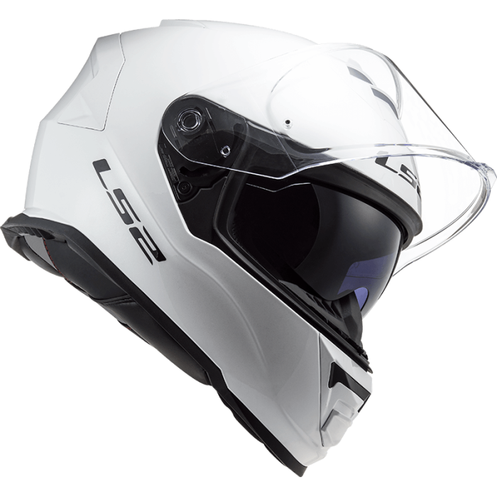 Мотошолом LS2 FF800 Storm Solid White