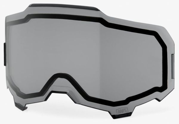 Лінза 100% Armega/armatic Dual Lens Smoke