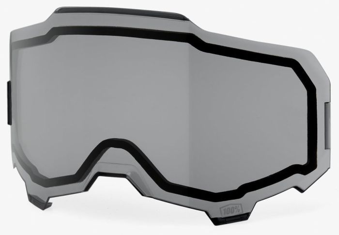 Лінза 100% Armega/armatic Dual Lens Smoke