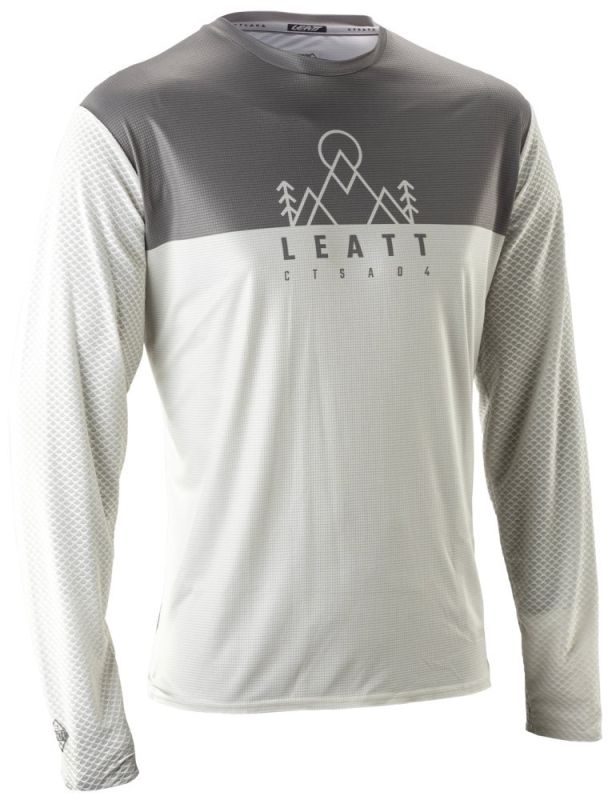 Джерсі Leatt Mtb 3.0 Trail Jersey Cream White