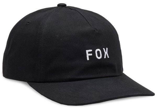 Кепка Fox Wordmark Adjustable Hat Black