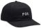 Кепка Fox Wordmark Adjustable Hat Black