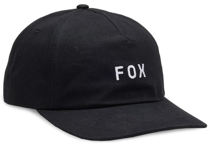 Кепка Fox Wordmark Adjustable Hat Black