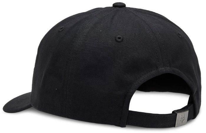 Кепка Fox Wordmark Adjustable Hat Black
