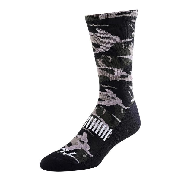Шкарпетки TLD Camo Signature Perf-ce Sock [BLk]