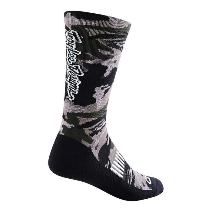 Шкарпетки TLD Camo Signature Perf-ce Sock [BLk]