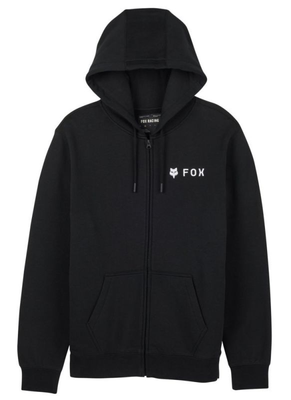 Толстовка Fox Absolute Zip Hoodie Black