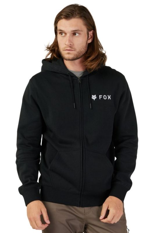 Толстовка Fox Absolute Zip Hoodie Black