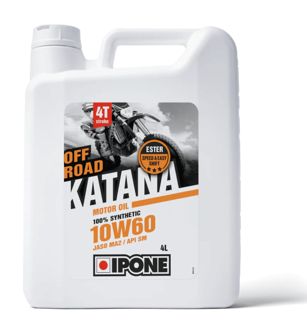 Моторна олива IPONE OFF Road Katana 10W60 (4л)