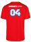 Футболка Andrea Dovizioso 04 Official Ducati Corse Dual T-Shirt