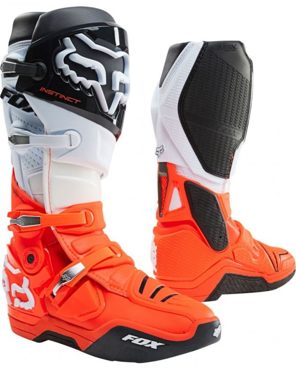 Мотоботи Fox Instinct Boot Orange