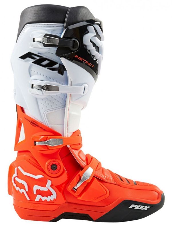 Мотоботи Fox Instinct Boot Orange