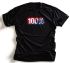 Футболка Ride 100% OLD SCHOOL TEE Black