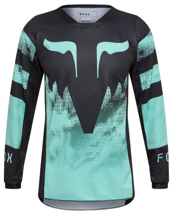 Дитяча Джерсі Fox 180 Youth Jersey - Kairos Turquoise
