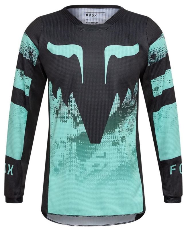 Дитяча Джерсі Fox 180 Youth Jersey - Kairos Turquoise