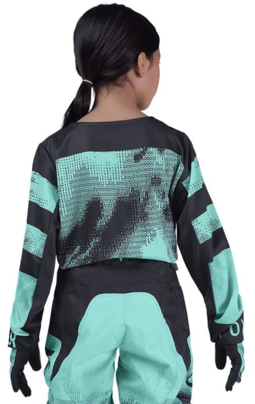 Дитяча Джерсі Fox 180 Youth Jersey - Kairos Turquoise