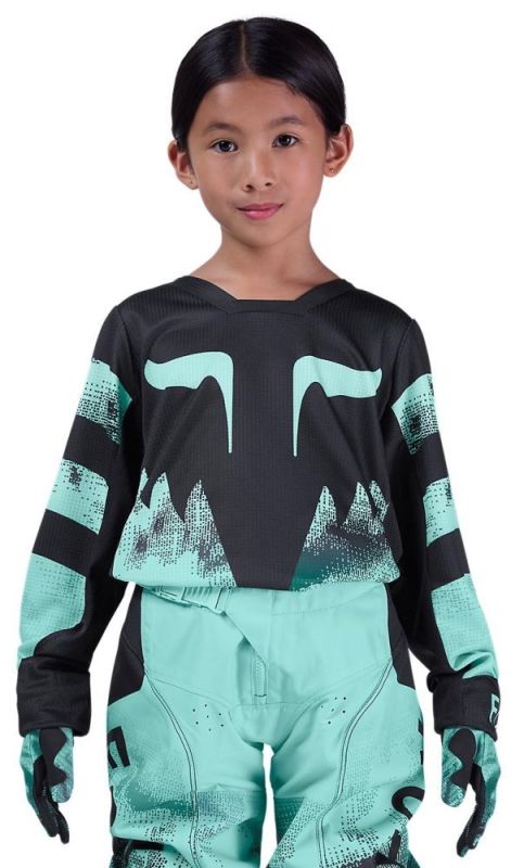 Дитяча Джерсі Fox 180 Youth Jersey - Kairos Turquoise
