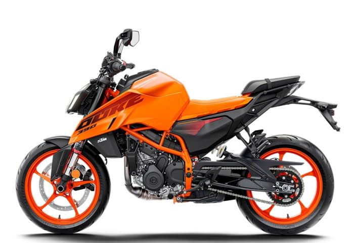 Мотоцикл KTM 390 Duke 2024 Orange