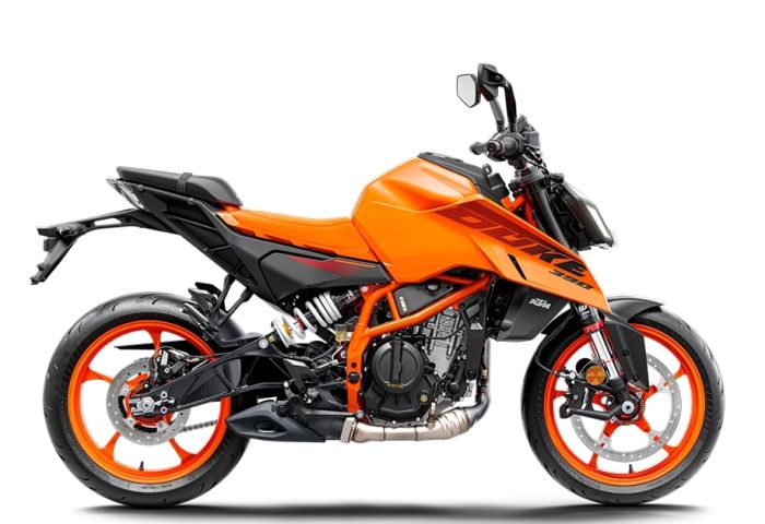 Мотоцикл KTM 390 Duke 2024 Orange