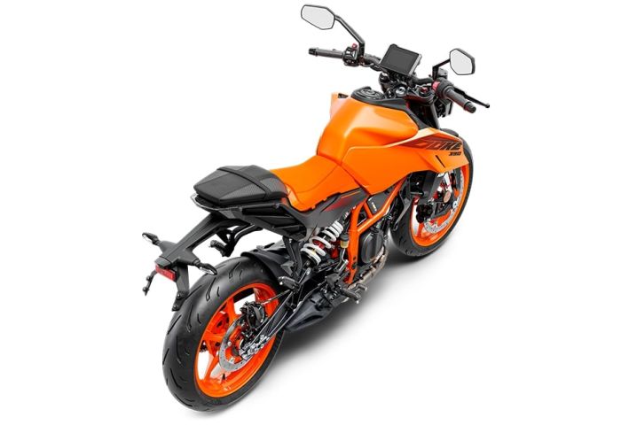 Мотоцикл KTM 390 Duke 2024 Orange