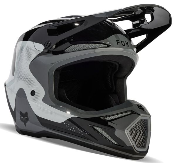 Мотошолом Fox V3 Revise Helmet Black