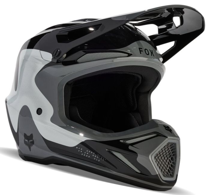 Мотошолом Fox V3 Revise Helmet Black