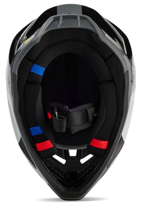 Мотошолом Fox V3 Revise Helmet Black