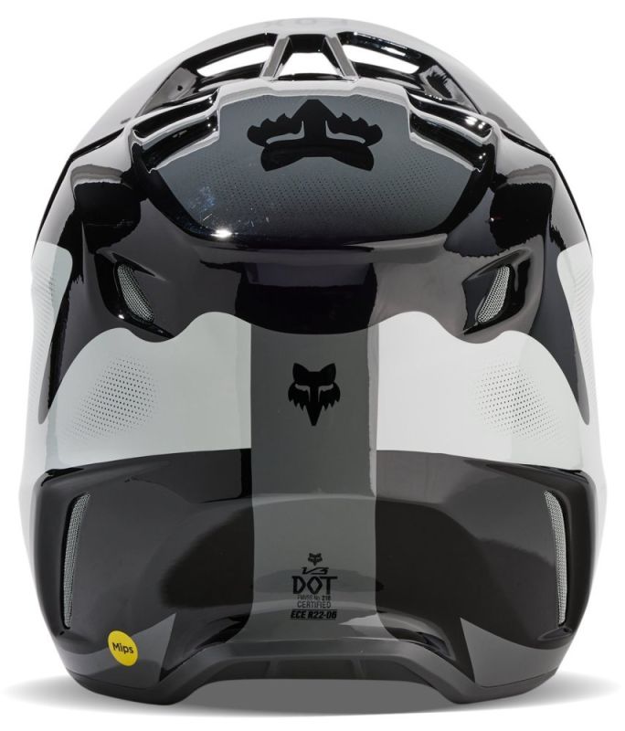 Мотошолом Fox V3 Revise Helmet Black