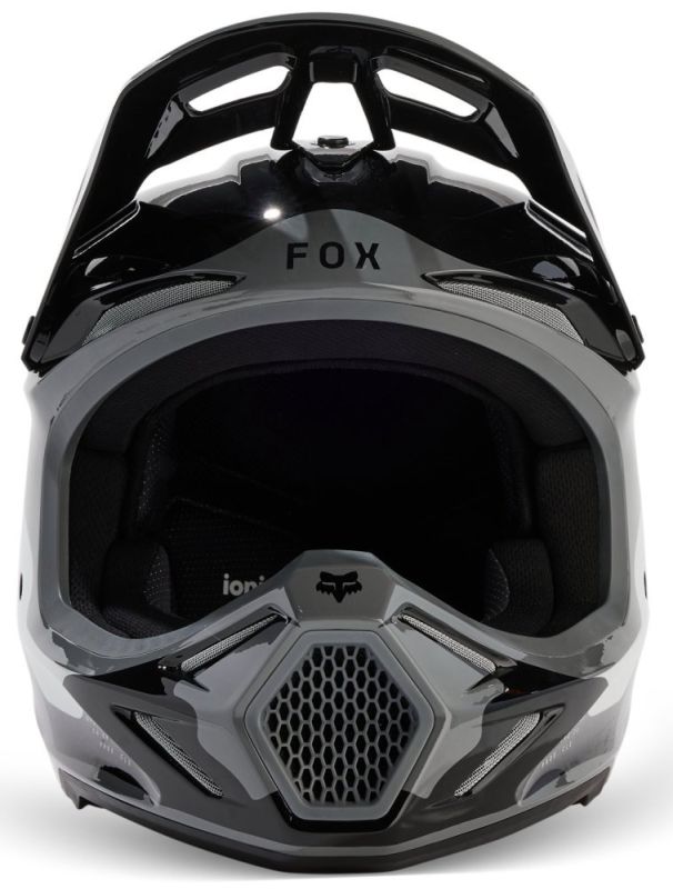 Мотошолом Fox V3 Revise Helmet Black