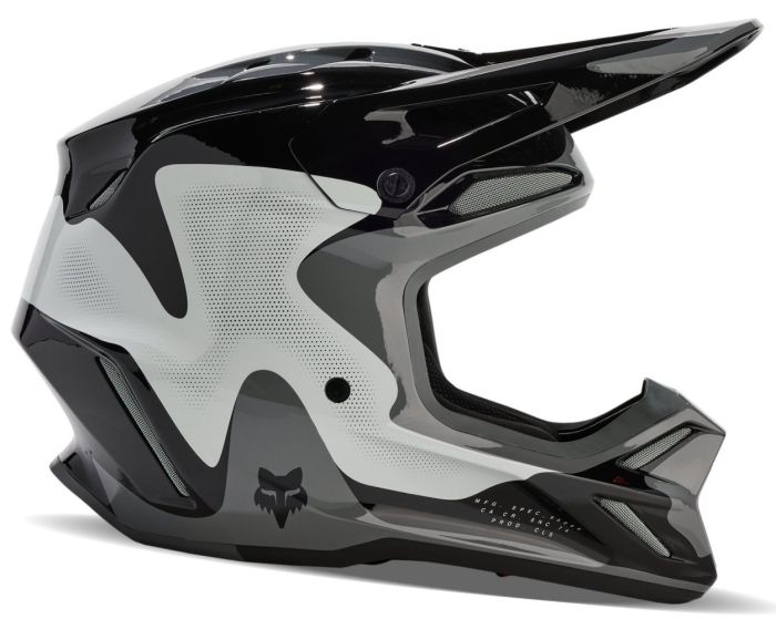 Мотошолом Fox V3 Revise Helmet Black