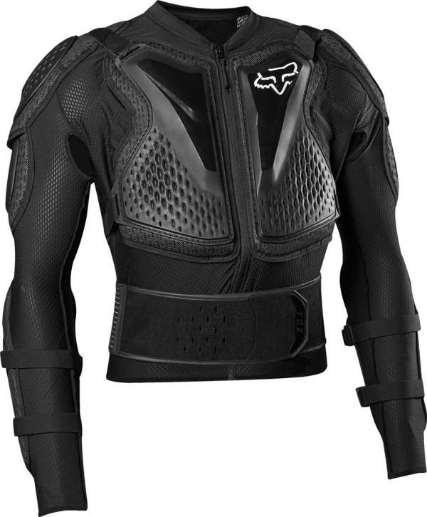 Моточерепаха FOX Titan Sport Black