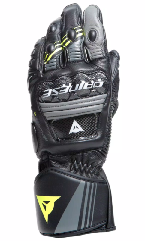 Моторукавички Dainese DRUID 4 Black Yellow