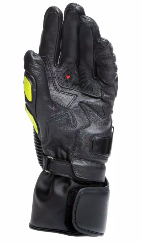Моторукавички Dainese DRUID 4 Black Yellow