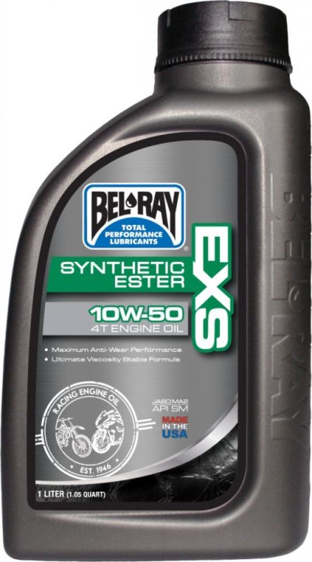 Масло Моторне Bel-ray Exs Synthetic Ester 1л