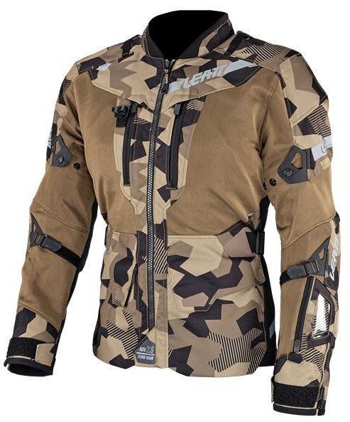 Куртка Leatt Adventure Flowtour 7.5 Jacket Desert