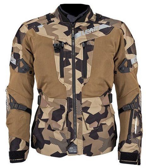 Куртка Leatt Adventure Flowtour 7.5 Jacket Desert