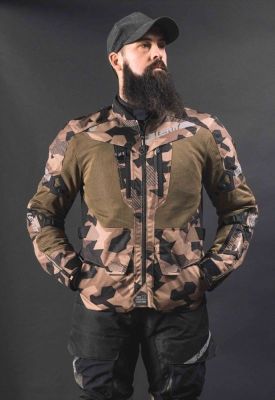 Куртка Leatt Adventure Flowtour 7.5 Jacket Desert