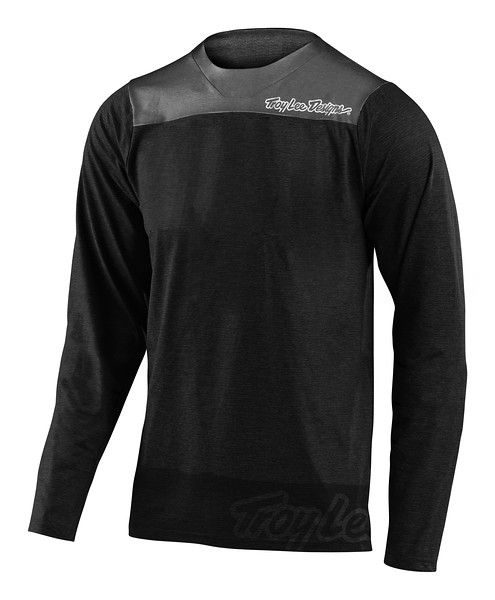 Джерсі TLD Skyline L/S Jersey [London Gray Heather Black/Black]
