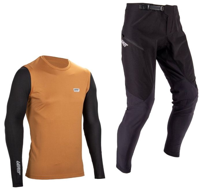 Комплект Leatt Mtb 1.0 Ride Kit Rust
