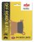 Гальмівні Колодки SBS Racing Brake Pads,  Evo Sinter/sinter