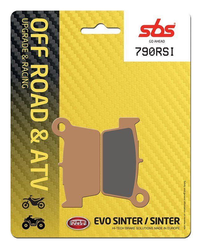 Гальмівні Колодки SBS Racing Brake Pads,  Evo Sinter/sinter