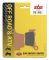 Гальмівні Колодки SBS Racing Brake Pads,  Evo Sinter/sinter