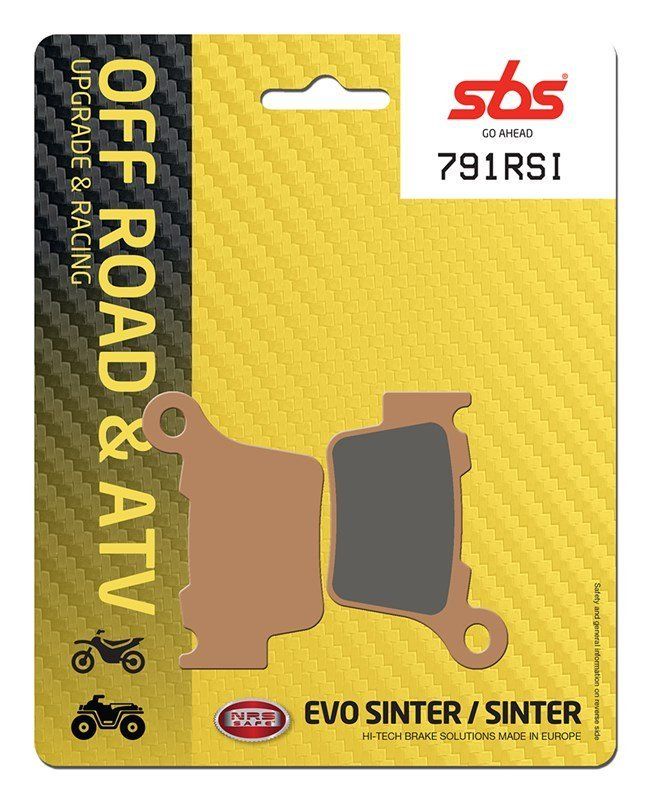 Гальмівні Колодки SBS Racing Brake Pads,  Evo Sinter/sinter