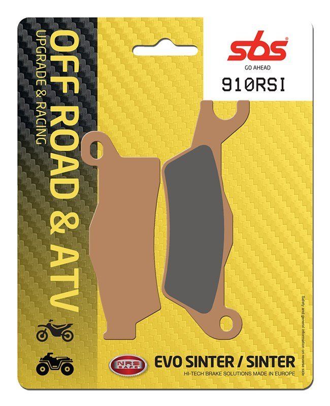 Гальмівні Колодки SBS Racing Brake Pads,  Evo Sinter/sinter