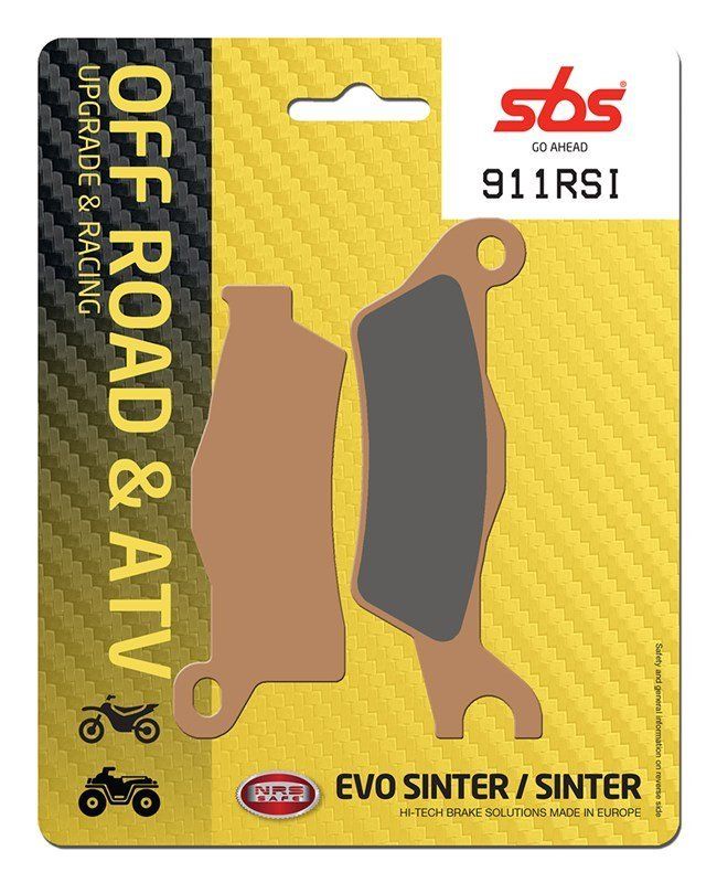 Гальмівні Колодки SBS Racing Brake Pads,  Evo Sinter/sinter