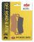 Гальмівні Колодки SBS Racing Brake Pads,  Evo Sinter/sinter
