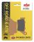 Гальмівні Колодки SBS Racing Brake Pads,  Evo Sinter/sinter