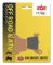 Гальмівні Колодки SBS Racing Brake Pads,  Evo Sinter/sinter