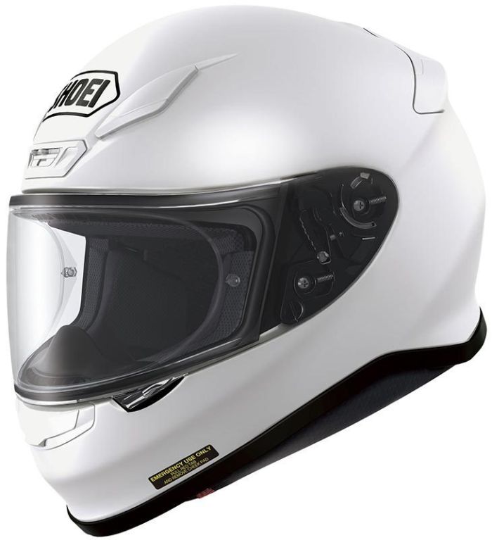 Мотошолом Shoei NXR White