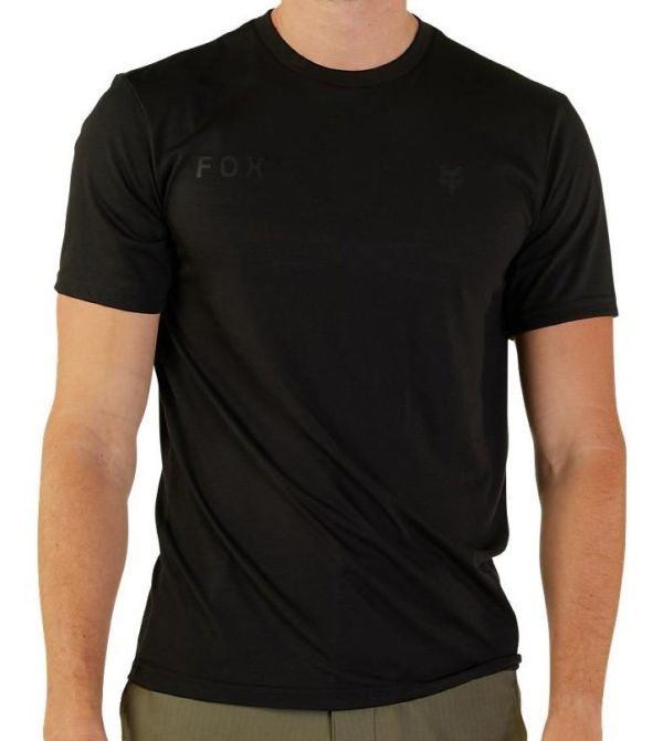 Футболка Fox Wordmark Tech Tee Black